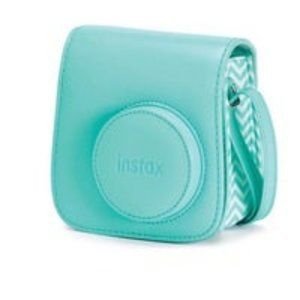 NWT in Box Popular Insta-famous Fuji Instax Mini 7s Groovy Camera Case in Teal